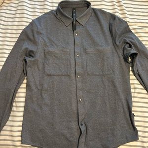 Lululemon Soft Knit Overshirt Navy Size L